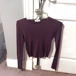 purple long sleeve from Calvin Klein Jeans